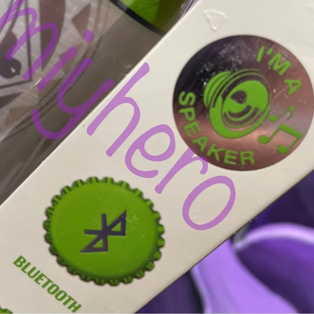 Bluetooth Speaker BUD LIGHT SELTZER Lemon Lime - Picture 2 of 6